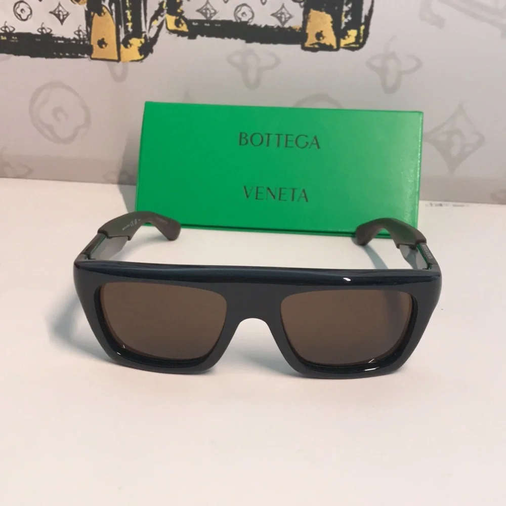 New Authentic Bottega Veneta Sunglasses – BV1232S 002